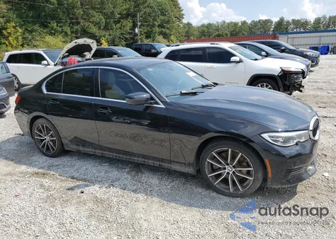 2019 BMW 330I из США, поврежденный, VIN WBA5R1C53KFH01270